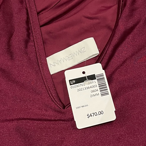 Zimmermann Cassia Sunray One-Piece Swimsuit - Picture 6 of 7